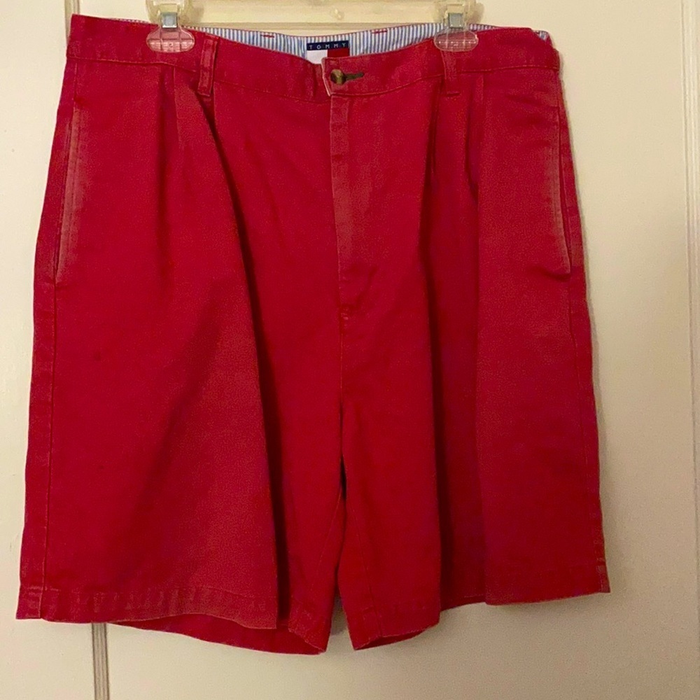 Vintage Tommy Hilfiger red shorts size: 36